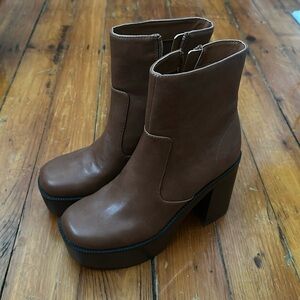 Madden Girl Platform Booties
